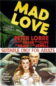 Mad Love poster Mad Love poster