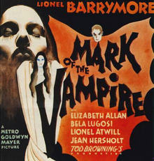 Mark of the Vampire poster Mark of the Vampire poster