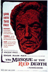 Masque of the Red Death poster Masque of the Red Death poster