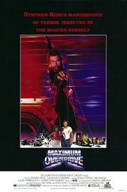 Maximum Overdrive poster Maximum Overdrive poster