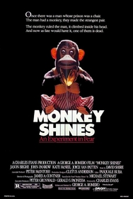 Monkey Shines poster Monkey Shines poster