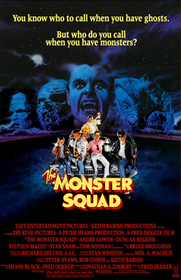 Monster Squad poster Monster Squad poster