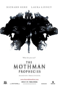 Mothman Prophecies poster Mothman Prophecies poster