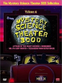 Mystery Science Theater 3000 Collection Volume 6 Mystery Science Theater 3000 Collection Volume 6