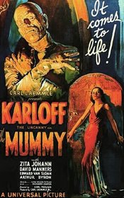 The Mummy 1932 poster The Mummy 1932 poster