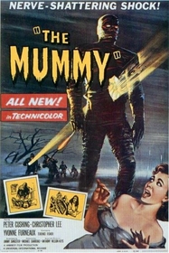 The Mummy 1959 poster The Mummy 1959 poster