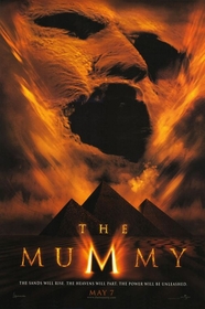 Mummy 1999 poster Mummy 1999 poster
