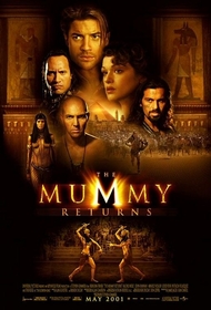 Mummy Returns poster Mummy Returns poster