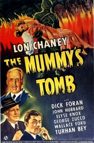 The Mummy's Tomb poster The Mummy's Tomb poster