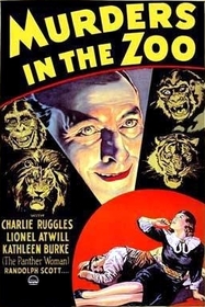 Murders in the Zoo poster Murders in the Zoo poster