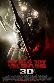 My Bloody Valentine 3D poster My Bloody Valentine 3D poster