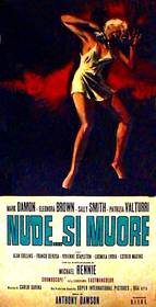 Naked You Die poster Naked You Die poster