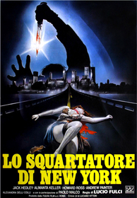 New York Ripper poster New York Ripper poster