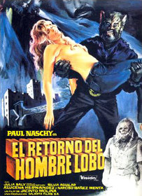 Night of the Werewolf poster Night of the Werewolf poster