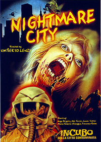 Nightmare City poster Nightmare City poster