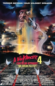 Nightmare on Elm Street 4 poster Nightmare on Elm Street 4 poster