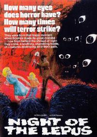 Night of the Lepus poster Night of the Lepus poster