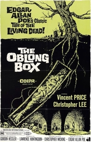 The Oblong Box poster The Oblong Box poster