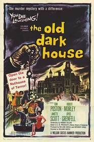Old Dark House 1963 poster Old Dark House 1963 poster