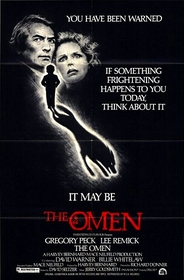 The Omen poster The Omen poster