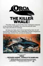 Orca: The Killer Whale poster Orca: The Killer Whale poster