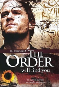The Order poster The Order poster