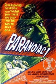 Paranoiac poster Paranoiac poster
