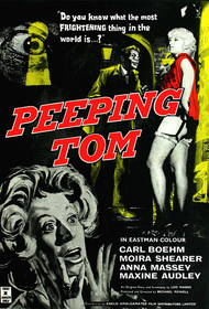 Peeping Tom poster Peeping Tom poster