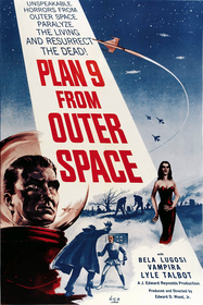 Plan 9 from Outer Space poster Plan 9 from Outer Space poster