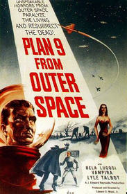 Plan 9 from Outer Space poster Plan 9 from Outer Space poster