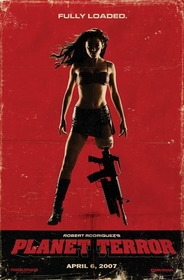 Planet Terror poster Planet Terror poster
