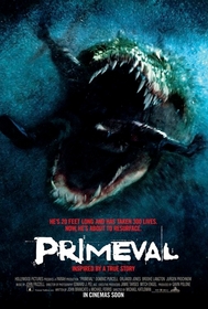 Primeval poster Primeval poster