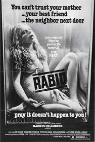 Rabid poster Rabid poster