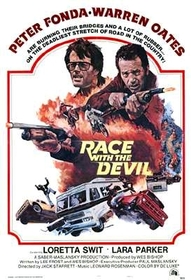 Race with the Devil poster Race with the Devil poster