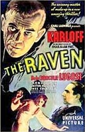 Raven 1935 poster Raven 1935 poster