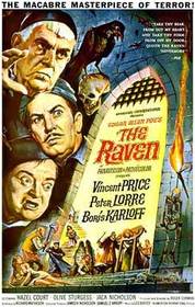 Raven 1963 poster Raven 1963 poster