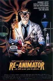 Re-Animator poster Re-Animator poster
