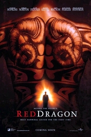 Red Dragon poster Red Dragon poster