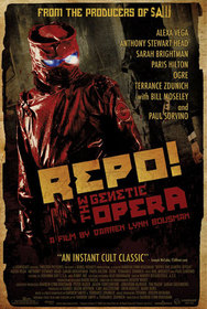 Repo! The Genetic Opera poster Repo! The Genetic Opera poster