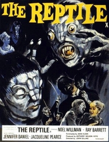 The Reptile poster The Reptile poster