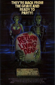 Return of the Living Dead poster Return of the Living Dead poster