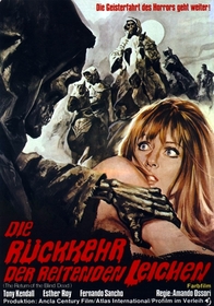 Return of the Evil Dead poster Return of the Evil Dead poster