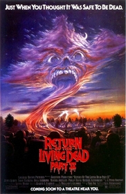 Return of the Living Dead Part 2 poster Return of the Living Dead Part 2 poster