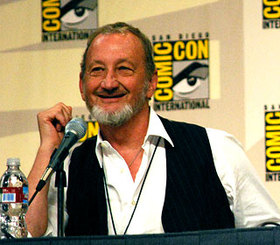 Robert Englund at the Jack Brooks panel at San Diego Comic-Con 2008 Robert Englund at the Jack Brooks panel at San Diego Comic-Con 2008
