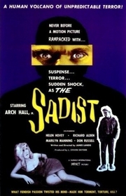 The Sadist poster The Sadist poster