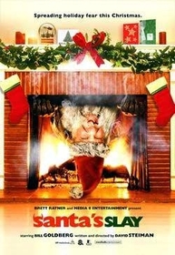 Santa's Slay poster Santa's Slay poster