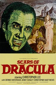 Scars of Dracula poster Scars of Dracula poster