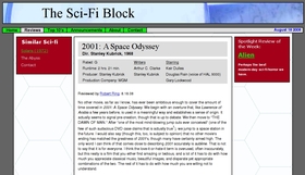 The Sci-Fi Block The Sci-Fi Block