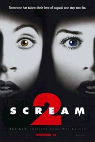 Scream 2 poster Scream 2 poster