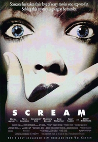 Scream poster Scream poster